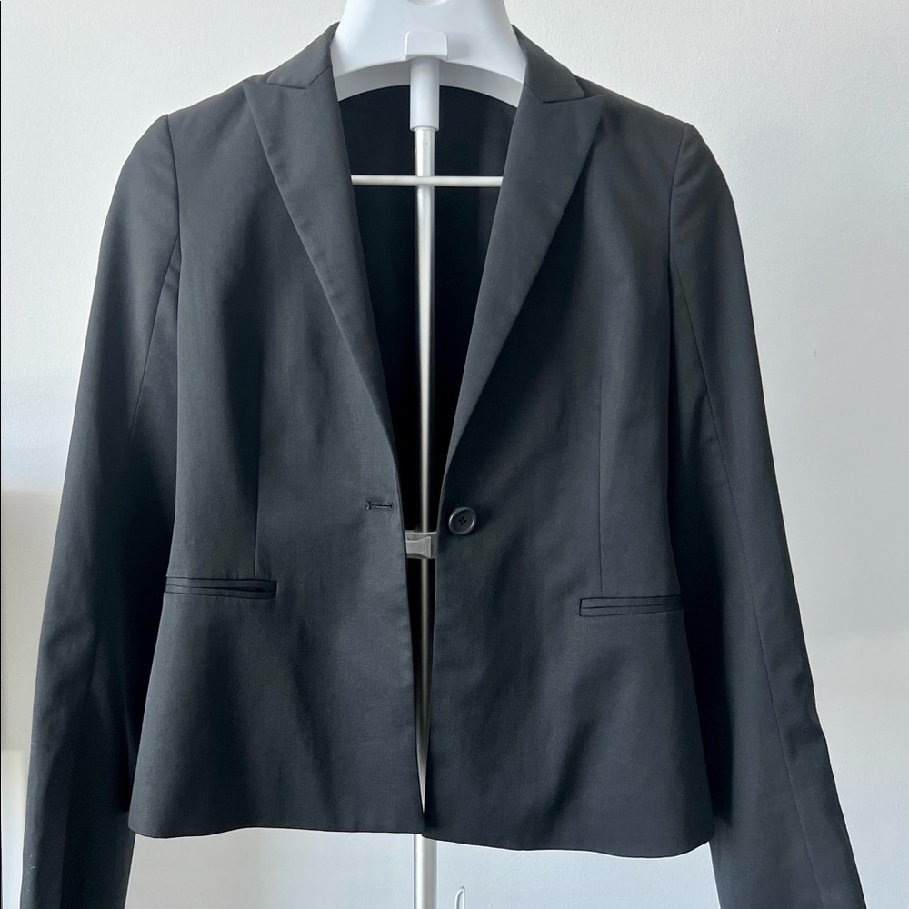 Theory Black blazer